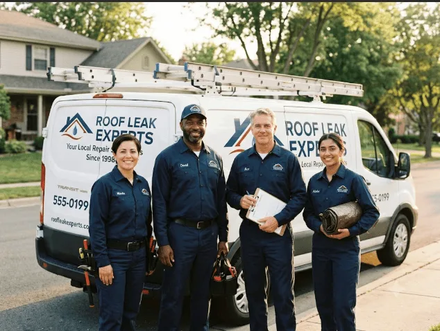 Roof Leak Repair company in Hartfield, VA