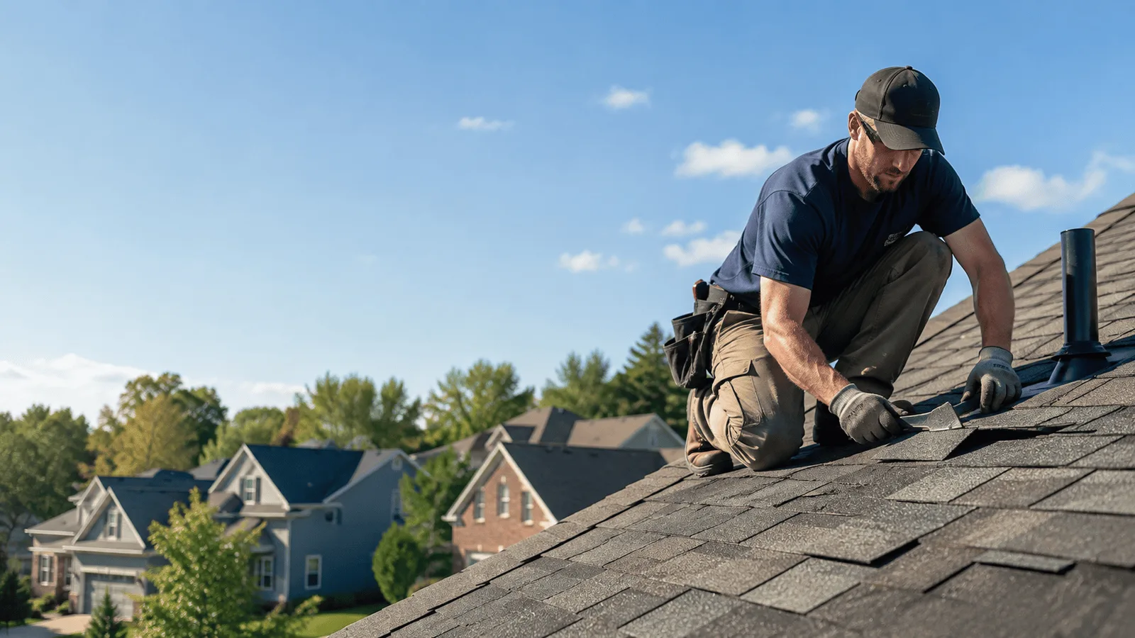 Roof Leak Repair in Hartfield, VA near me